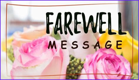 Farewell To A Beloved Husband, Father, And Friend